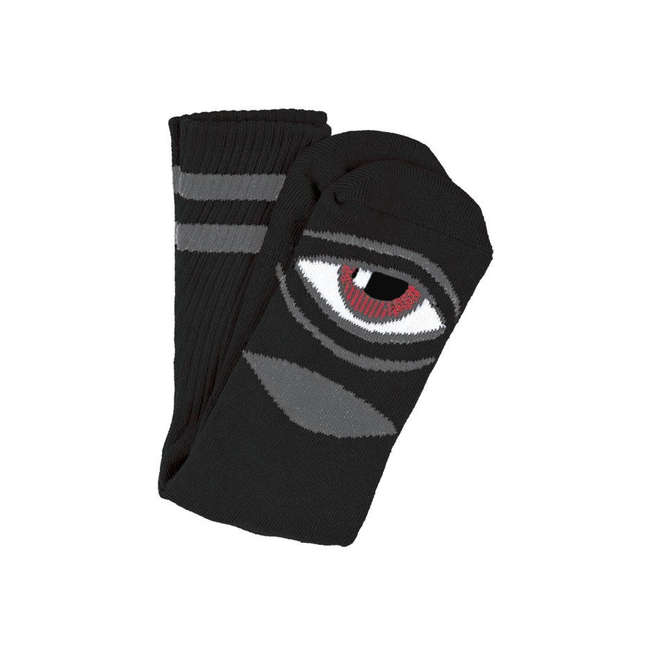 TOY MACHINE SECT EYE SOCKS BLACK