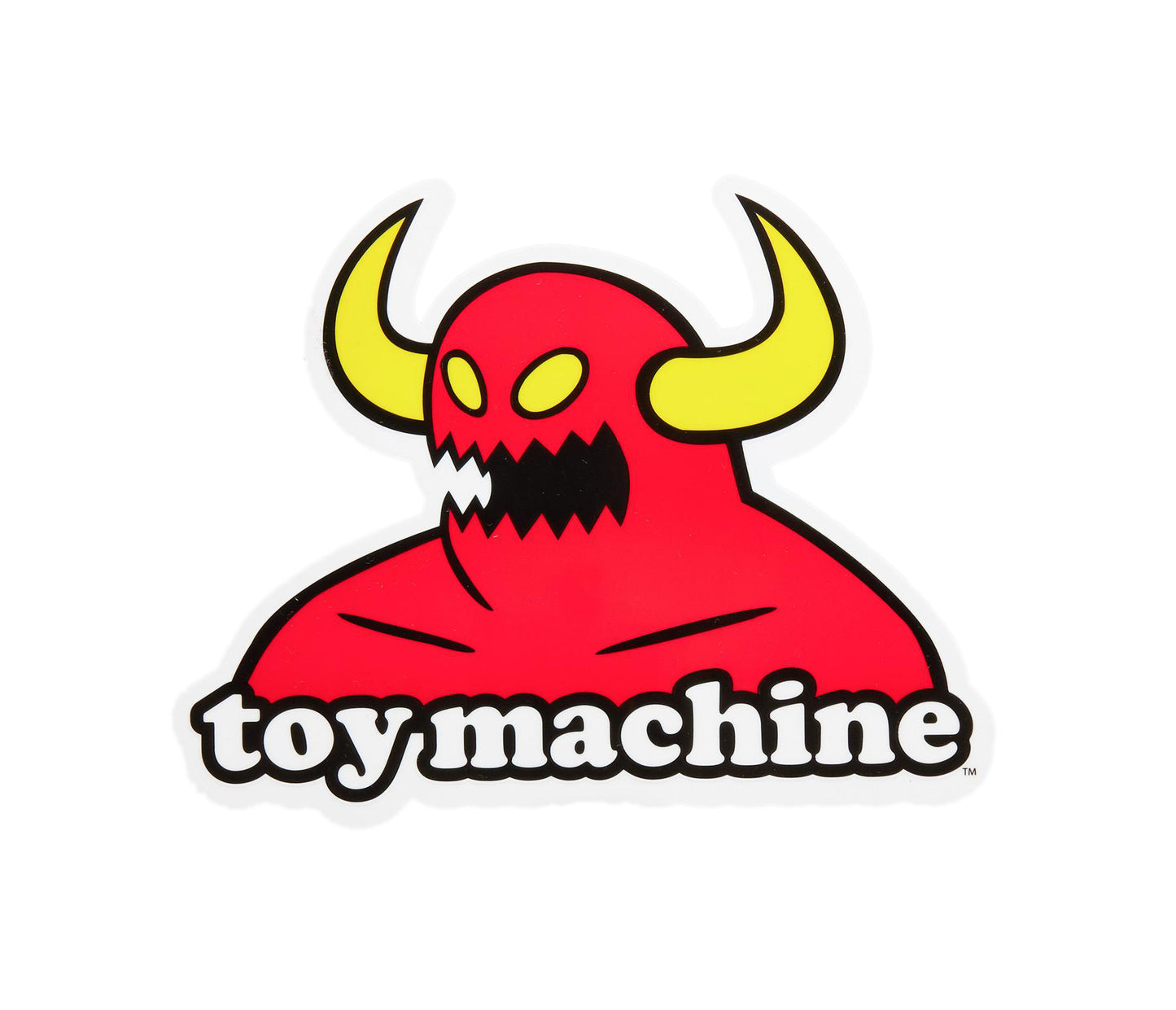 TOY MACHINE STICKER MONSTER LOGO