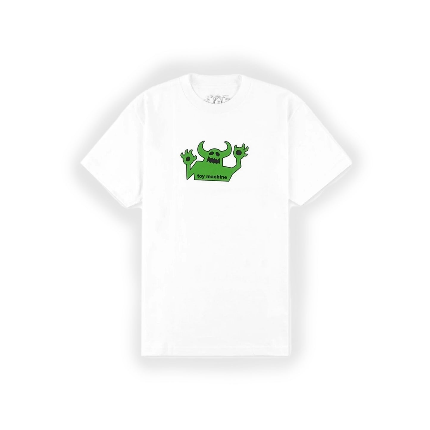 TOY MACHINE OG MONSTER 90s TEE WHITE