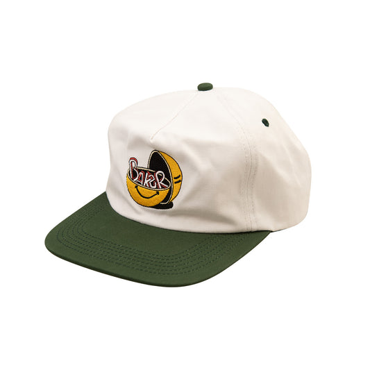 BAKER HAPPY MEAL SNAPBACK WHITE/GREEN