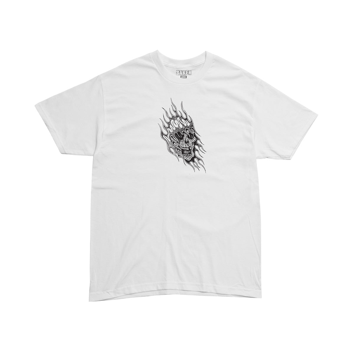 BAKER UNDEAD WHITE TEE