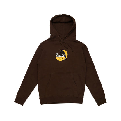 BAKER INNER HAPPINESS HOODIE BROWN