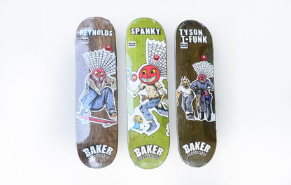 BAKER T-FUNK & TYSON JOLLYMAN LIVES DECK 8.25