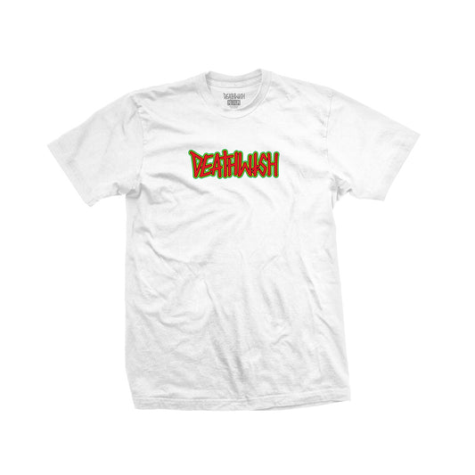 DEATHWISH BRAINS TEE WHITE