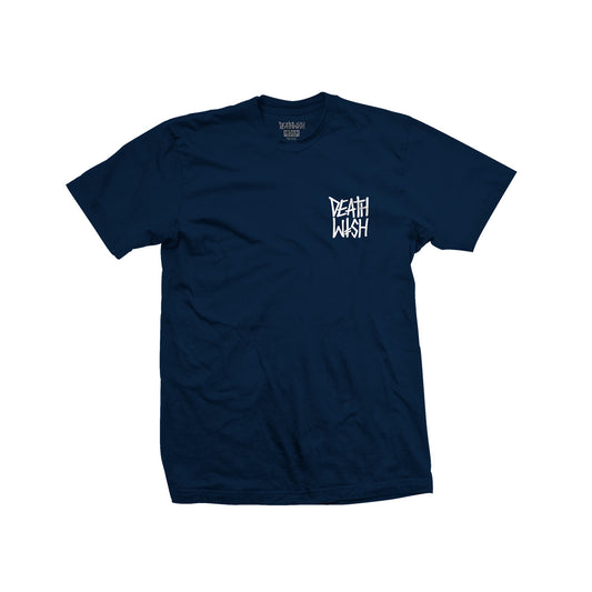 DEATHWISH THE TRUTH TEE NAVY