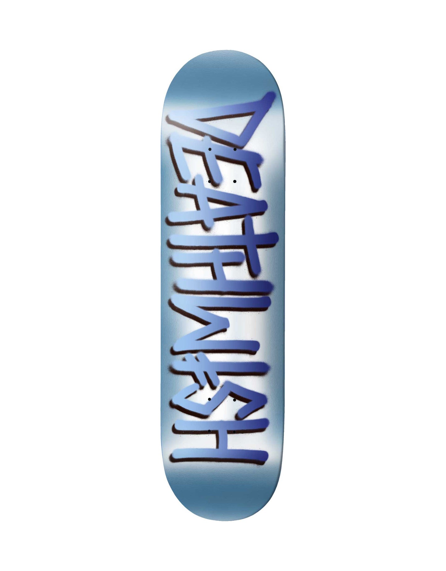 DEATHWISH DEATHSPRAY BLUE FOIL DECK 8.0