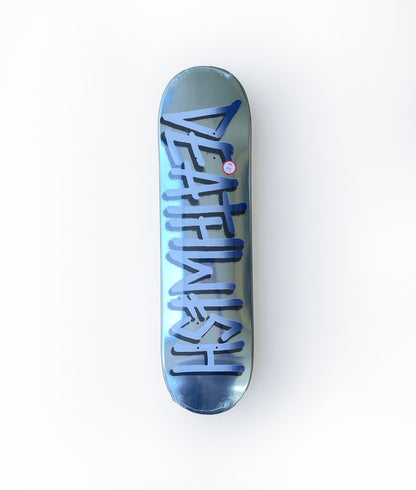 DEATHWISH DEATHSPRAY BLUE FOIL DECK 8.0