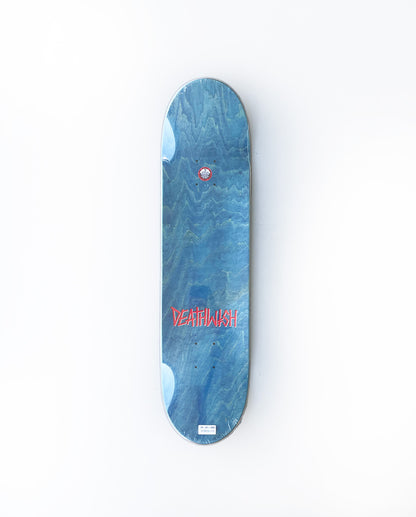 DEATHWISH DEATHSPRAY BLUE FOIL DECK 8.0