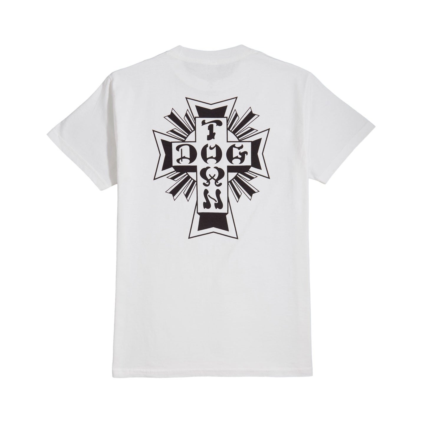 DOGTOWN CROSS LOGO TEE