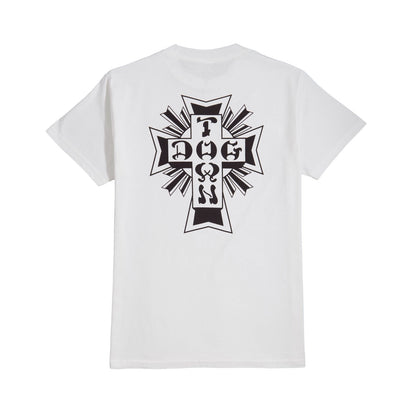 DOGTOWN CROSS LOGO TEE