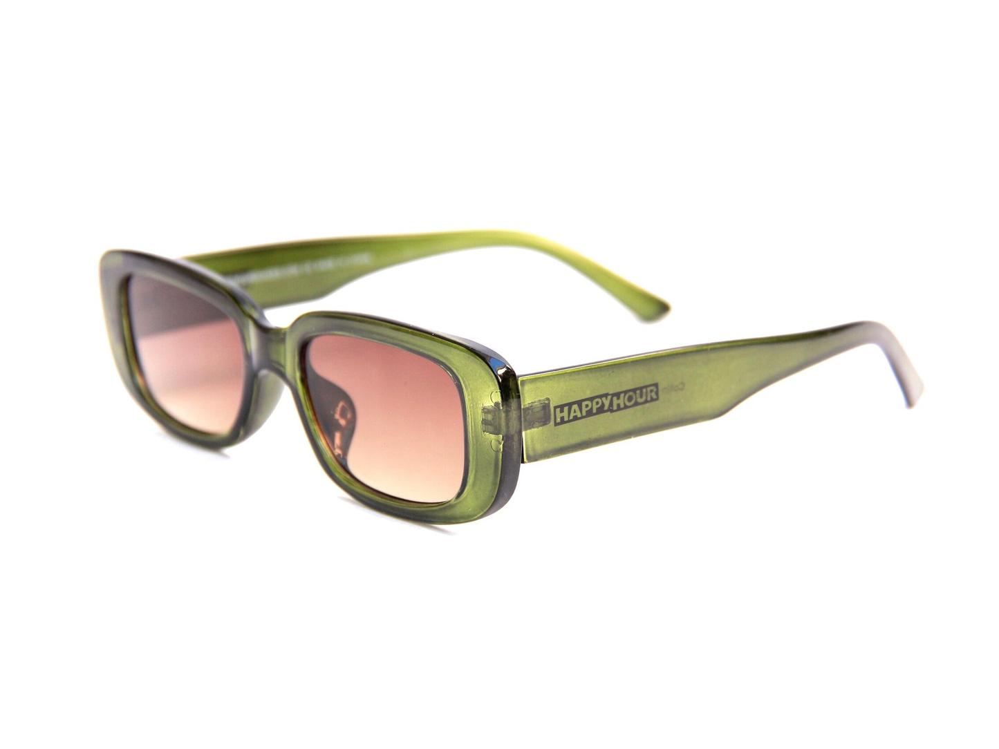 HAPPY HOUR Oxford Gloss Moss Provost Sunglasses