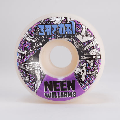 SATORI WHEELS NEEN WILLIAMS MUSHROOM CONICALS 53mm 101a