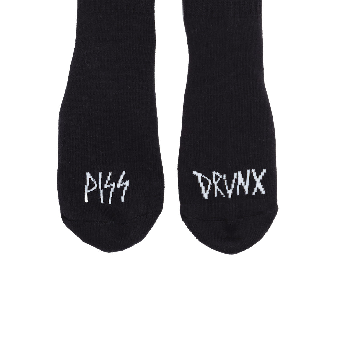 PISSDRUNX ON YR TOES SOCKS