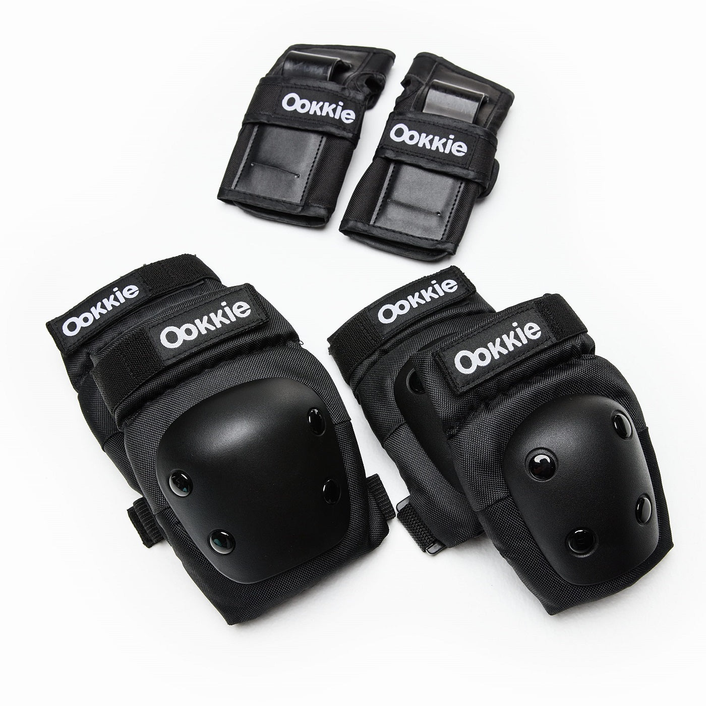 OOKKIE SAFETY PADS SET - KNEE | ELBOW | WRIST