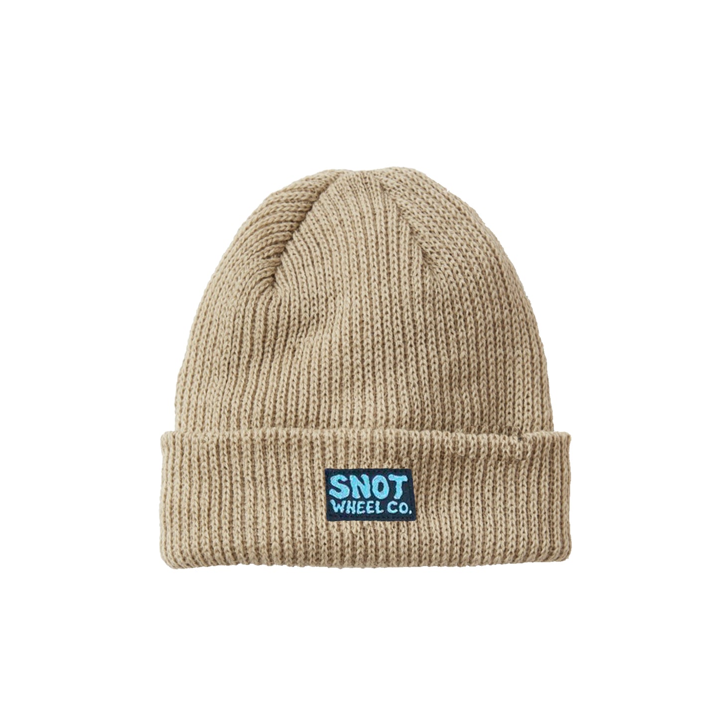 SNOT WHEEL CO. LABEL BEANIE