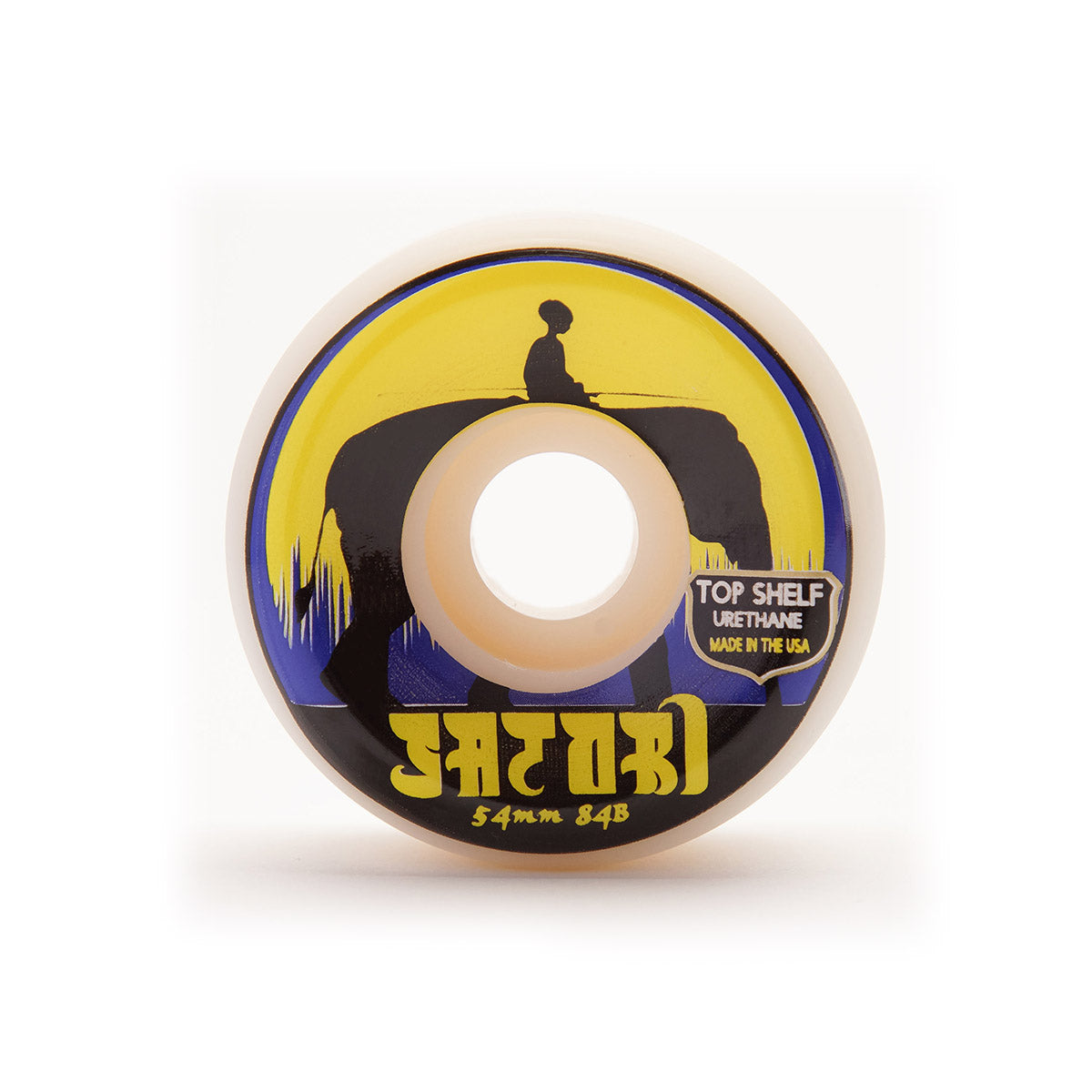 SATORI WHEELS ELEPHANT SERIES TOP SHELF URETHANE CONICAL 54mm 84B