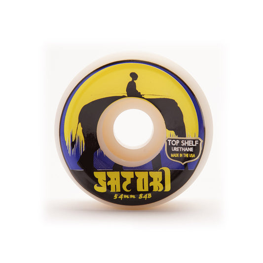 SATORI WHEELS ELEPHANT SERIES TOP SHELF URETHANE CONICAL 54mm 84B