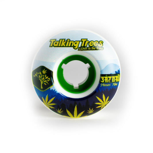 SATORI WHEELS Talking Trees Canna Cruiser 54mm 78a (Hemp Oil)