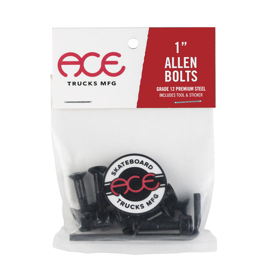 ACE BOLTS BLACK