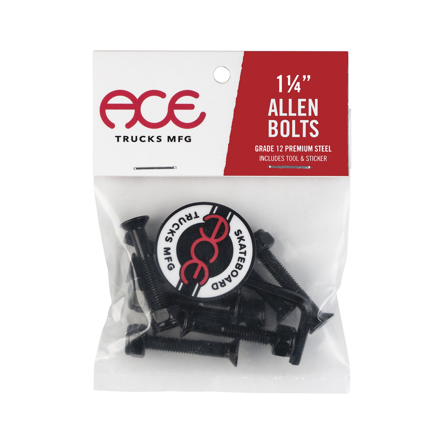 ACE BOLTS BLACK