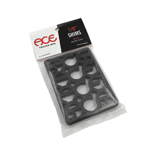 ACE RISERS 1/8" SHIMS BLACK