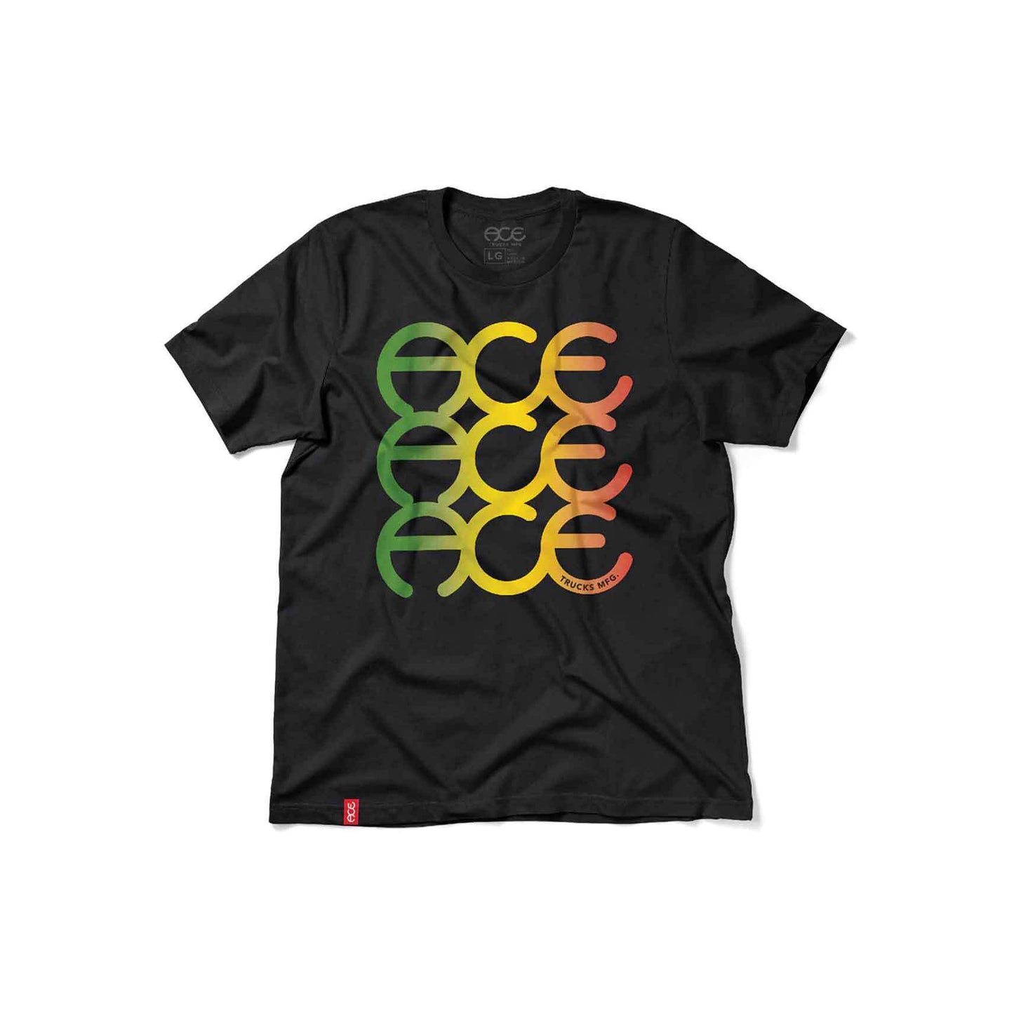 ACE SUNSPLASH VINTAGE TEE BLACK