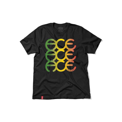 ACE SUNSPLASH VINTAGE TEE BLACK