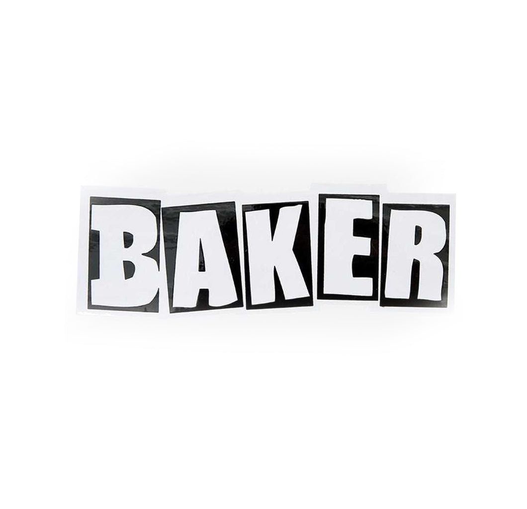 BAKER BRAND LOGO STICKER