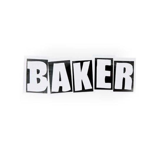 BAKER BRAND LOGO STICKER