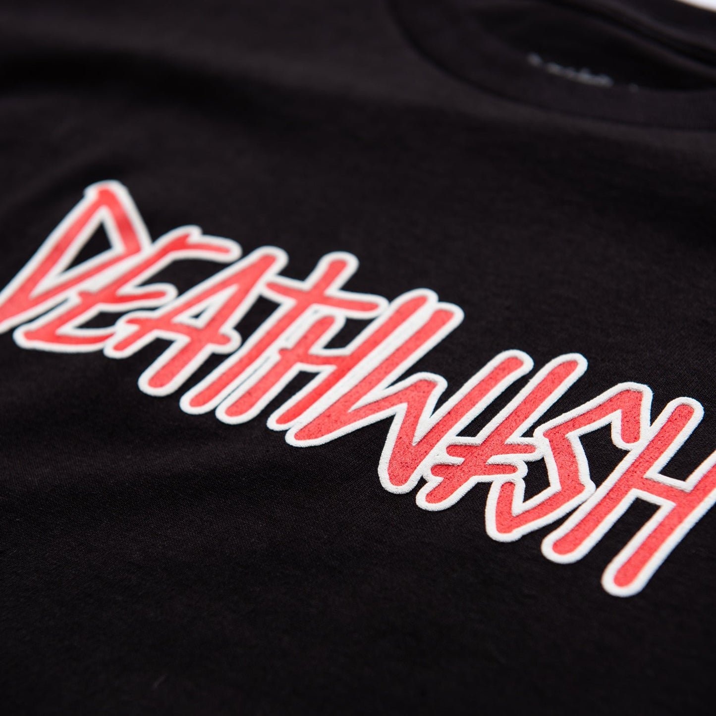 DEATHWISH DEATHSPRAY OUTLINE TEE BLACK/RED