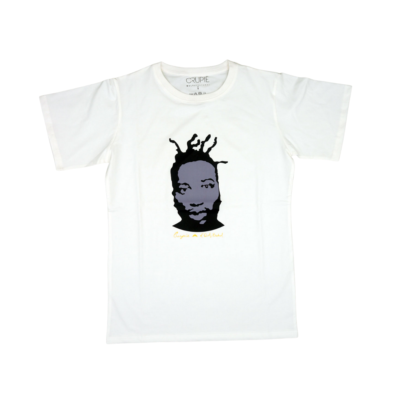 CRUPIE ODB TEE O/C FA WHITE