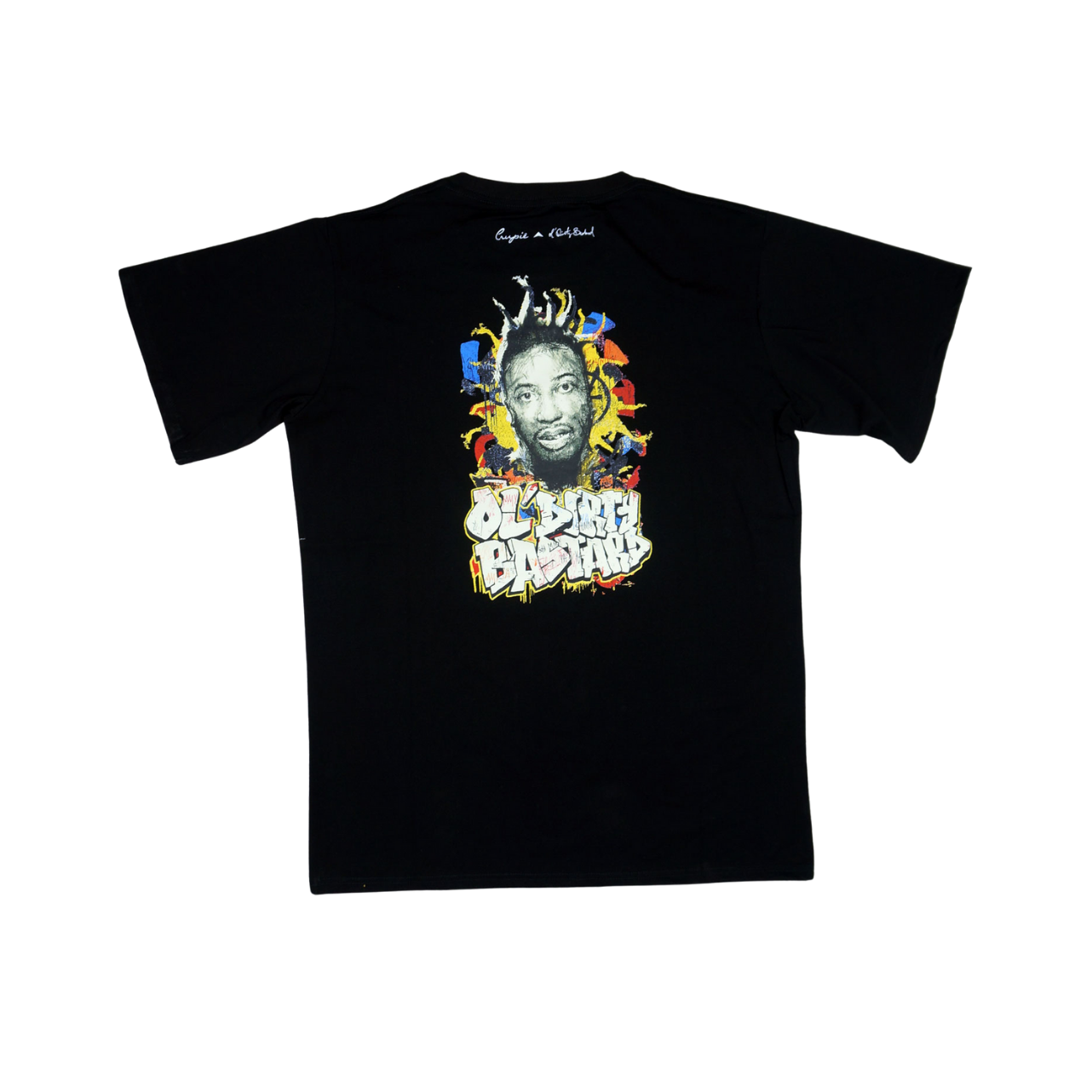 CRUPIE ODB TEE O/C GRAF BLACK