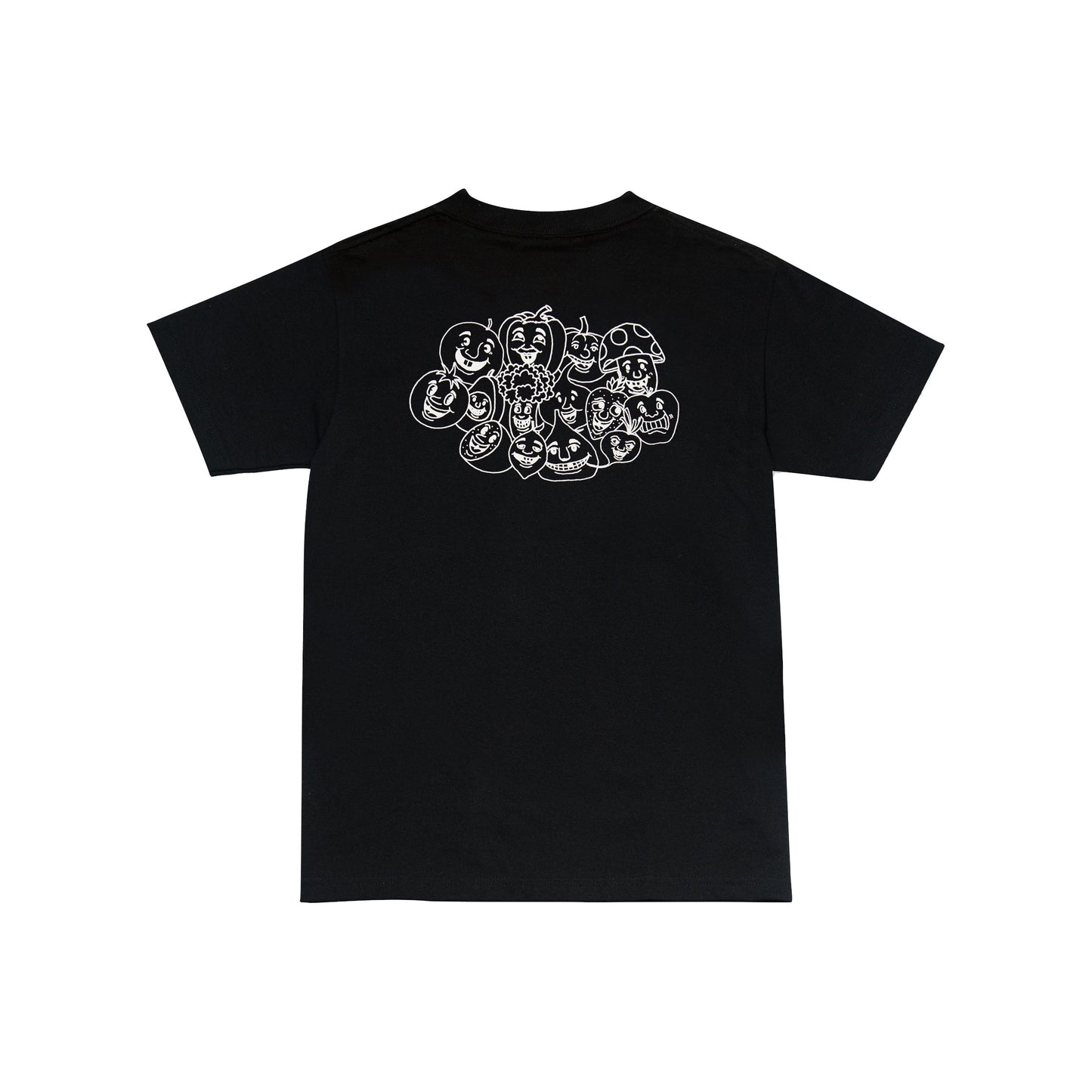 BAKER DEEP FRIED TEE BLACK