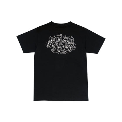 BAKER DEEP FRIED TEE BLACK