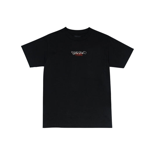 BAKER DEEP FRIED TEE BLACK