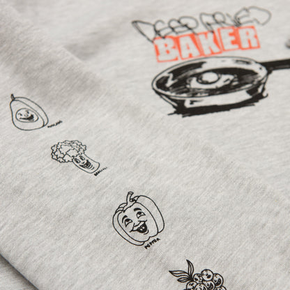 BAKER DEEP FRIED HOODIE GREY