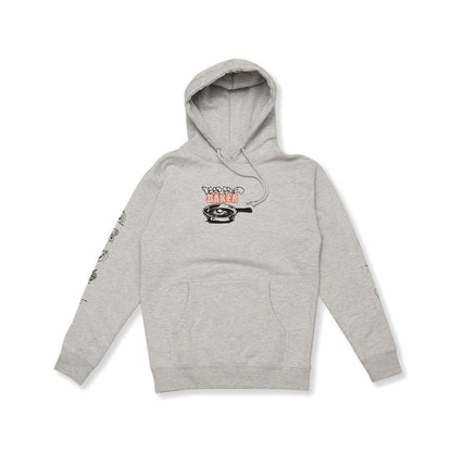 BAKER DEEP FRIED HOODIE GREY