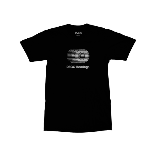 DSCO MOTION TEE BLACK