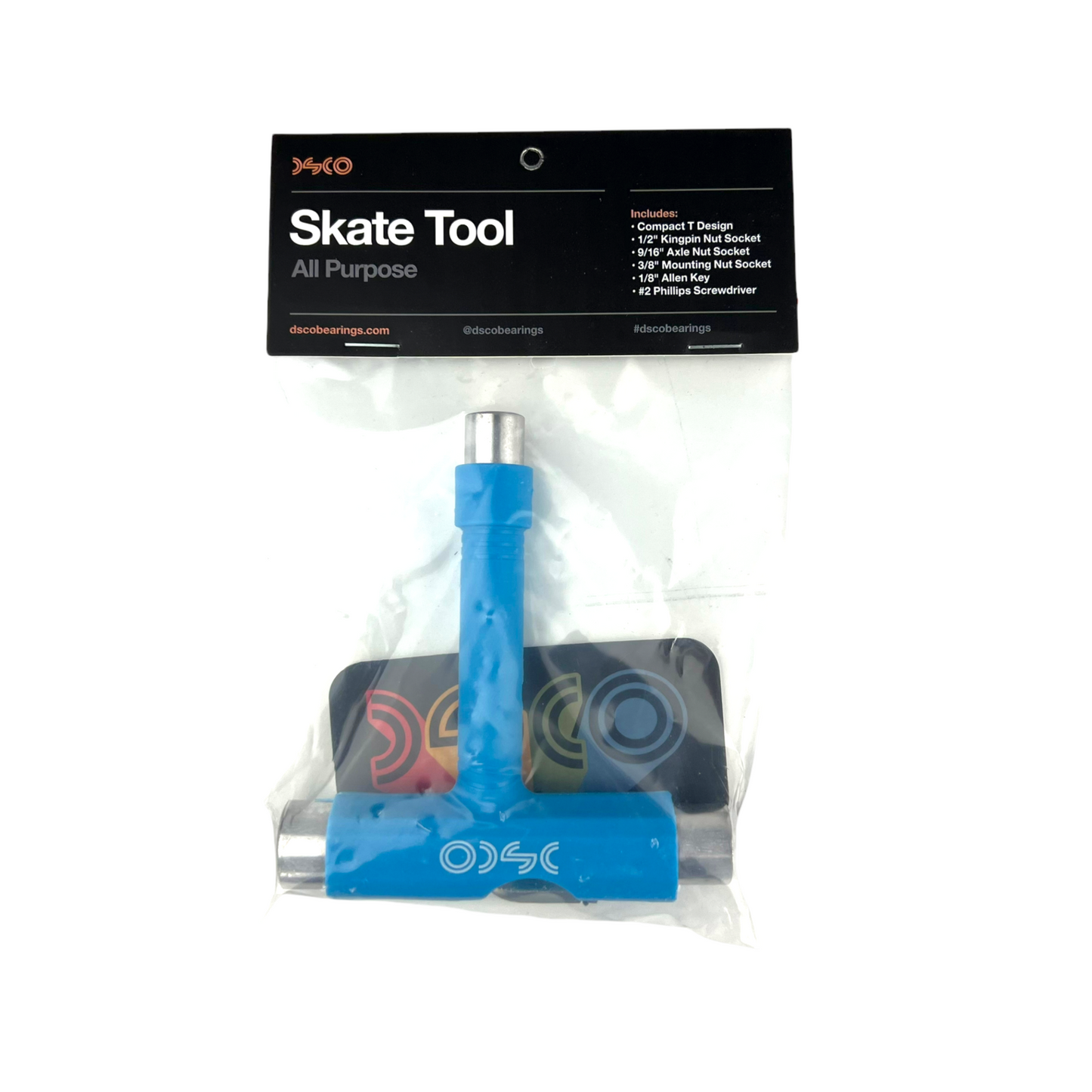 DSCO Skate Tool Cyan