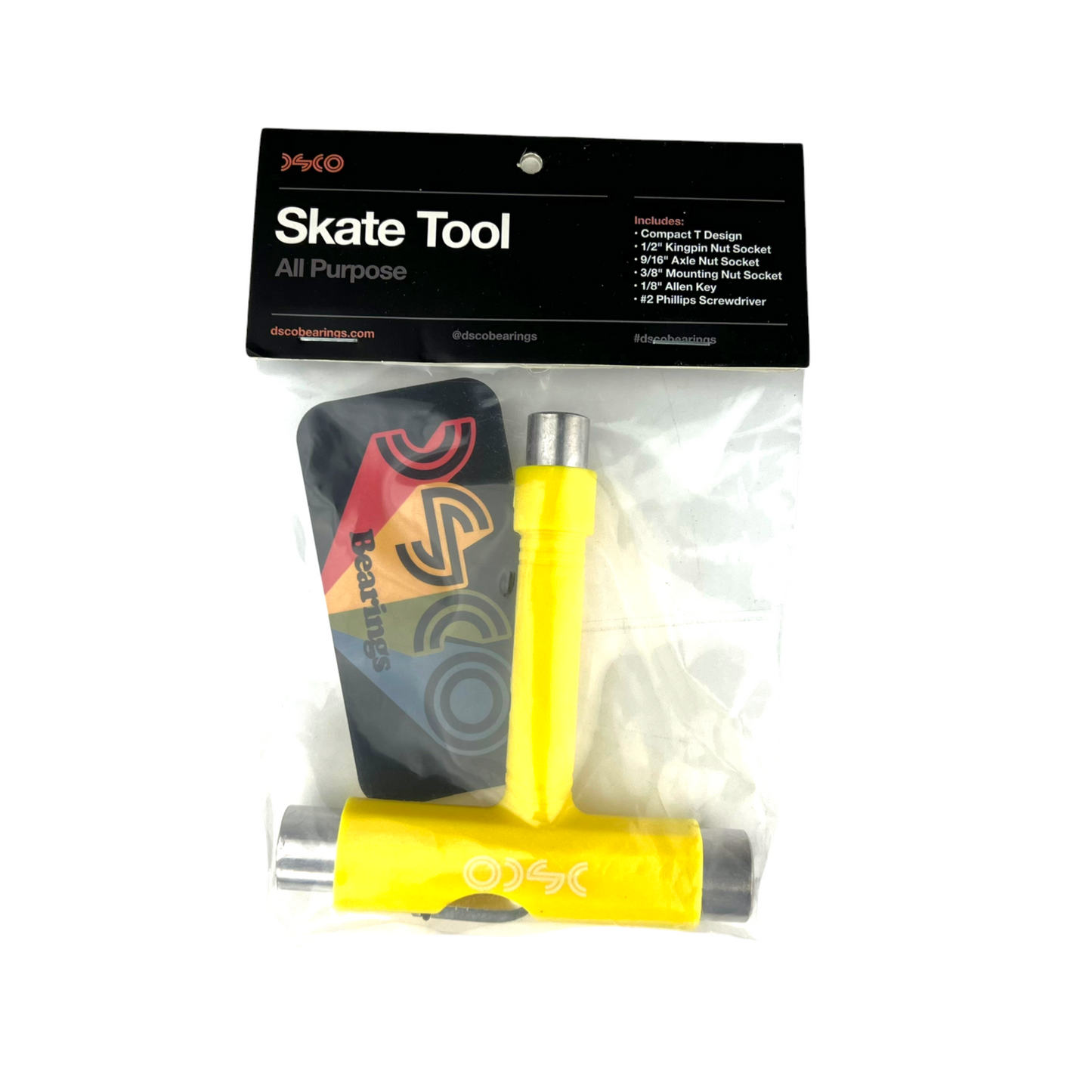 DSCO Skate Tool Yellow