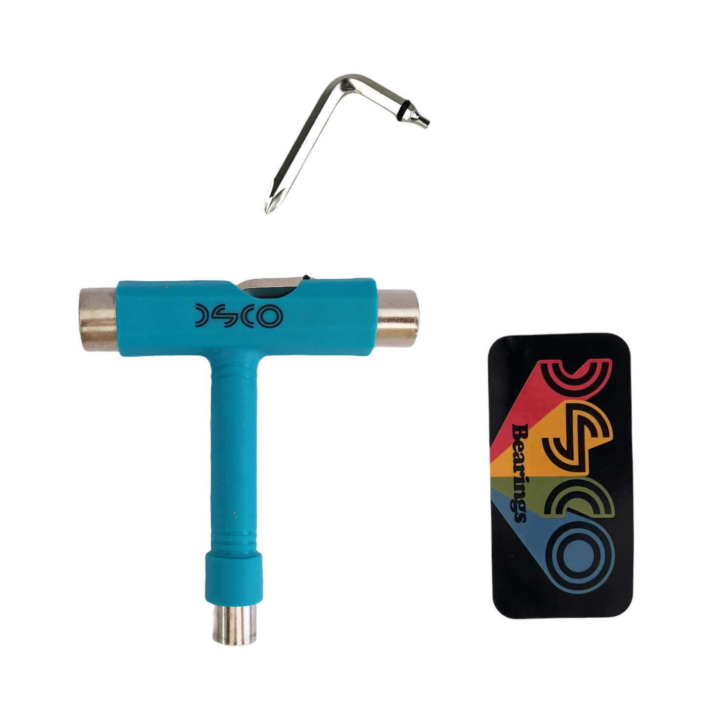 DSCO Skate Turquoise