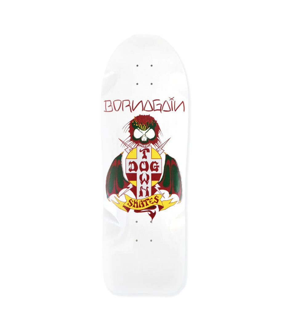 DOGTOWN BORN AGAIN DECK REISSUE WHITE 10.0