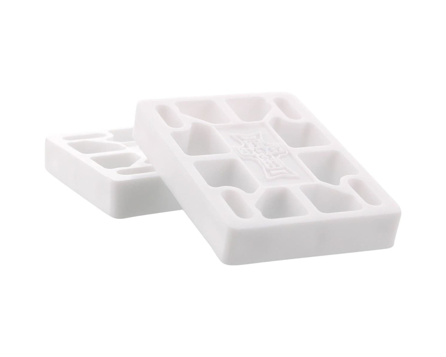 DOGTOWN 3/8" RISERS WHITE