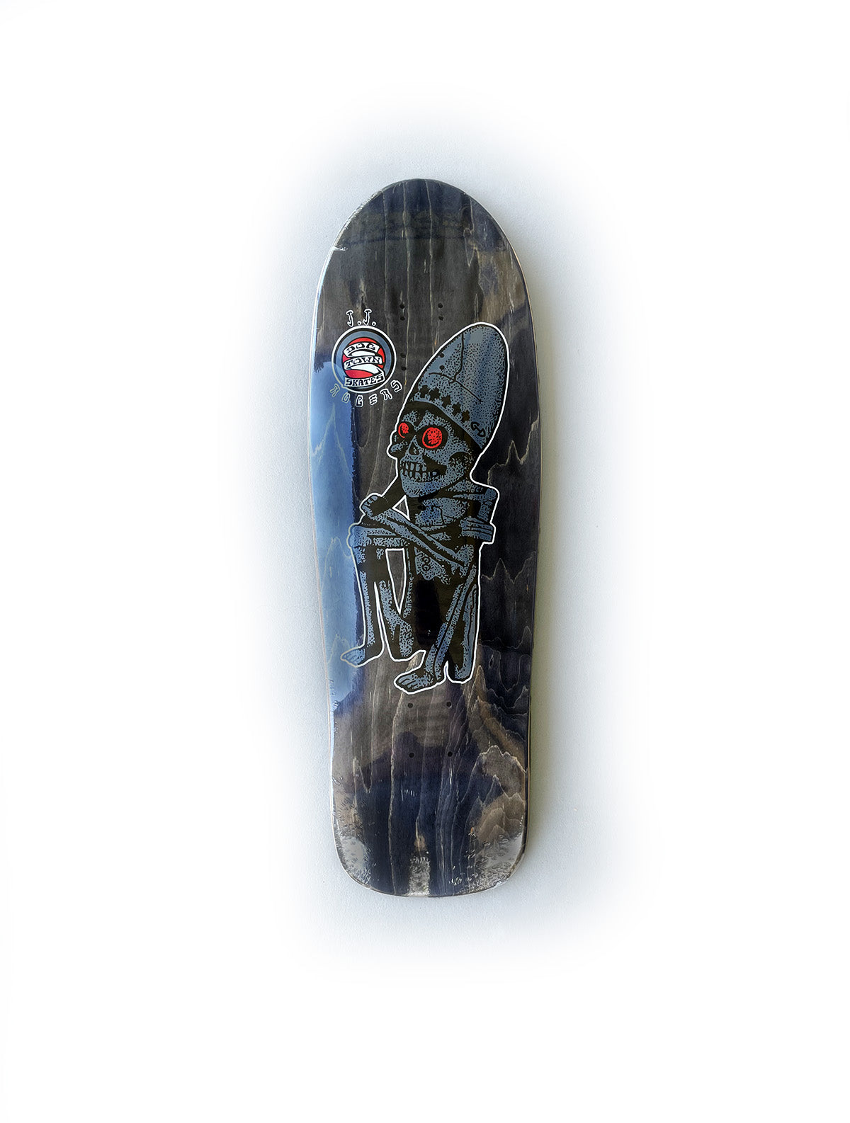 DOGTOWN JJ ROGERS GOD OF DEATH DECK 10.125