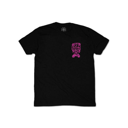 DOGTOWN GONZ 2 SKATEBOARD TEE PINK