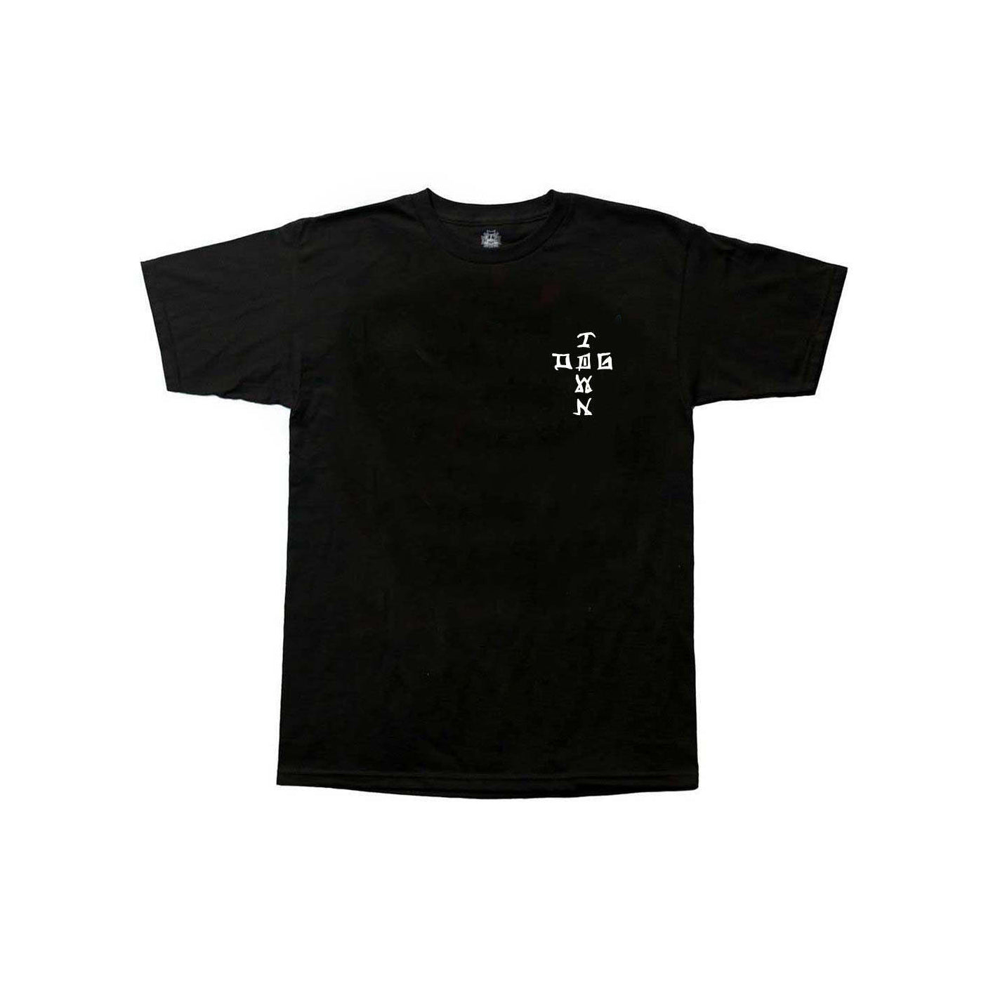 DOGTOWN RAT FACE TEE BLACK