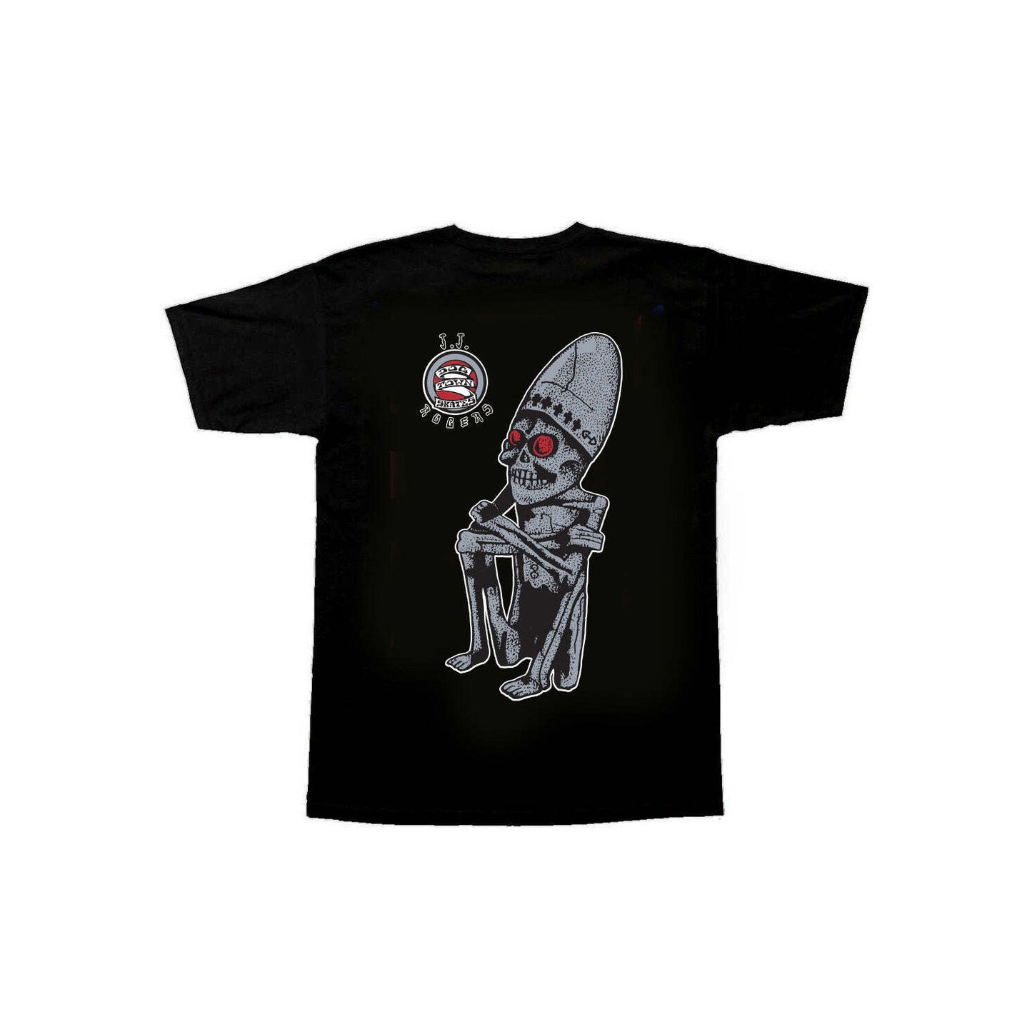 DOGTOWN JJ ROGERS GOD OF DEATH TEE