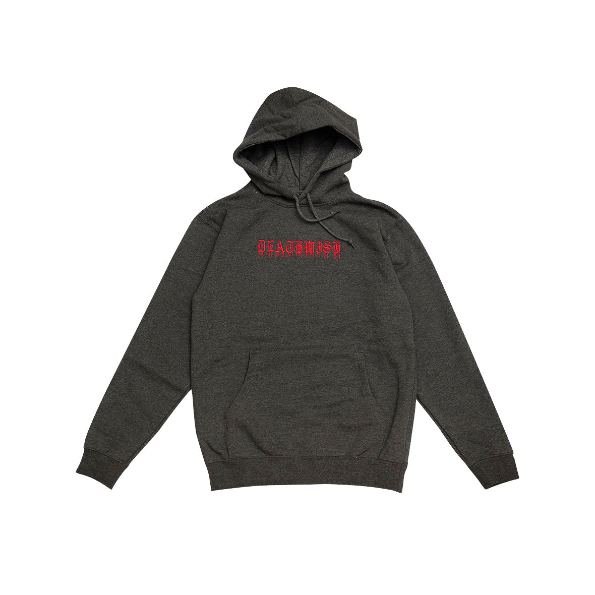 DEATHWISH CREEPY CRAWLERS HOODIE GREY