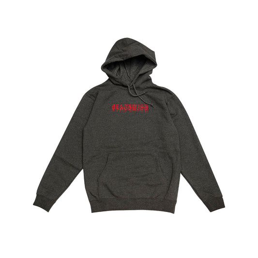 DEATHWISH CREEPY CRAWLERS HOODIE GREY