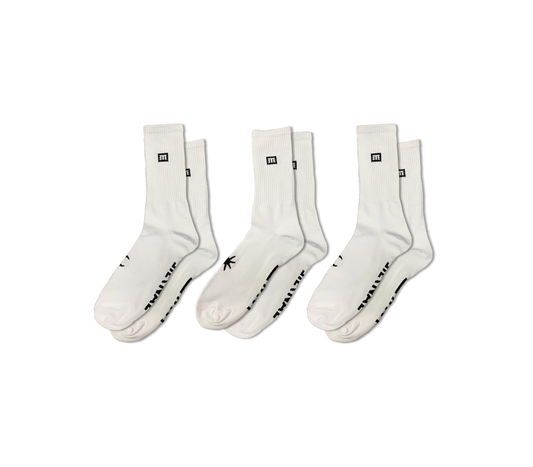 Eternal Socks 3 Pack White